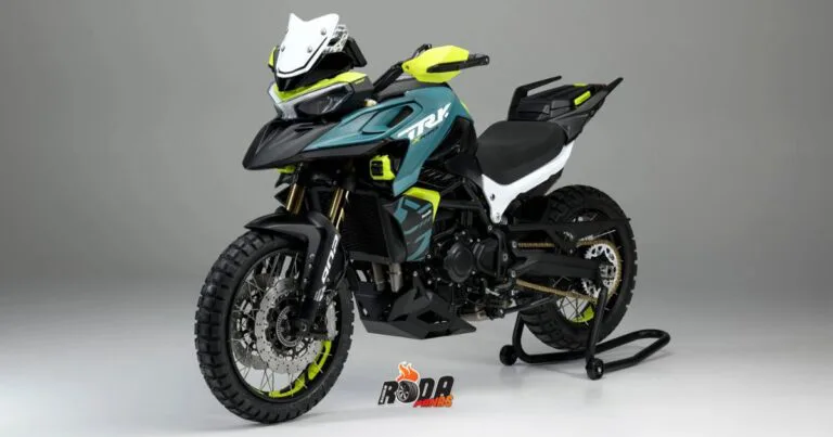 Benelli TRK 902 Xplorer Pesaing Baharu Motosikal Pengembaraan Kelas Pertengahan