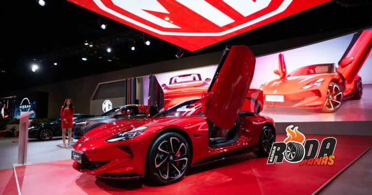 MG Cyberster – Bintang Baru MG di Malaysia
