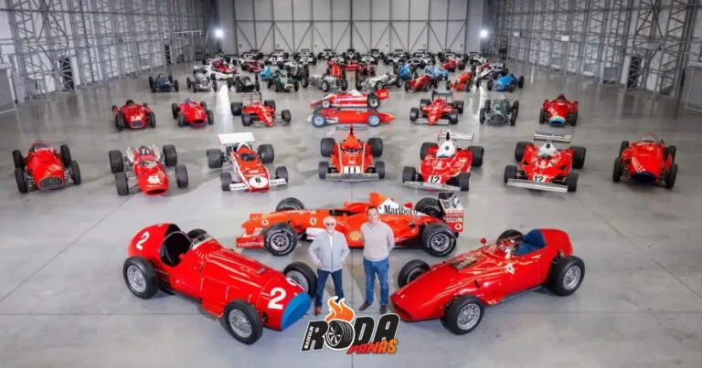 Bernie Ecclestone Jual Koleksi Kereta Perlumbaan Bersejarahnya