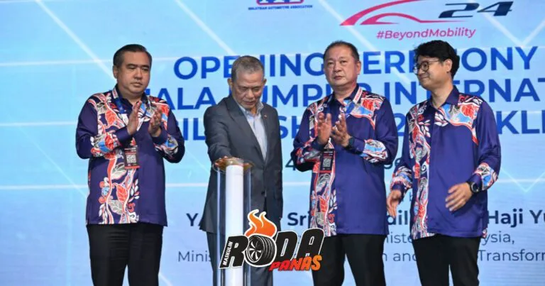 KLIMS 2024 Dibuka Secara Rasmi – Malaysia Pamer Masa Depan Mobiliti