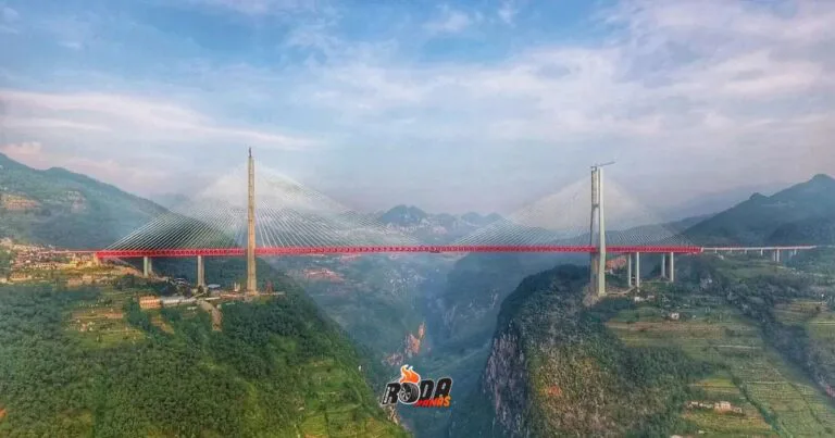 Beipanjiang Bridge Duge, Jambatan Tertinggi Di Dunia yang Mengubah Landskap Kejuruteraan