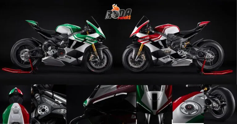 Terhad 1000 Unit di Dunia! Panigale V4 Tricolore Direka Khas Untuk Pengumpul Motosikal Ducati