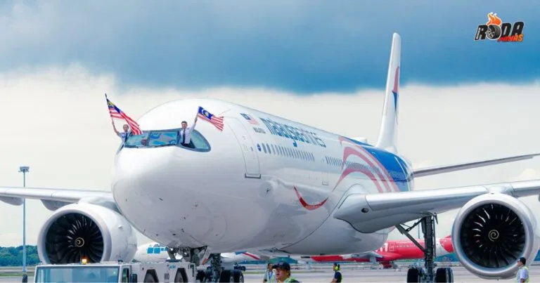 Malaysia Airlines Terima Pesawat A330neo Pertama dari Airbus