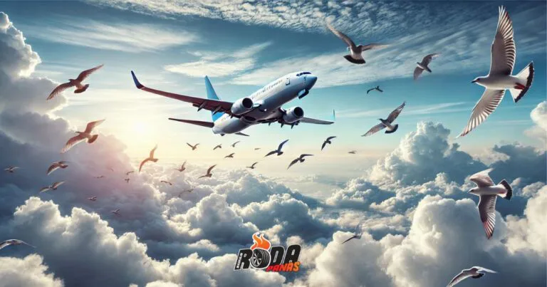Bagaimana “Bird Strikes” Memberi Kesan Kepada Penerbangan?