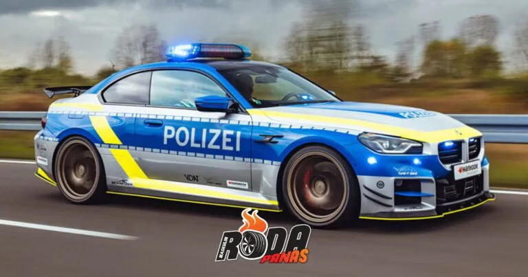 5 Kereta Polis Berprestasi Tinggi Di Dunia!
