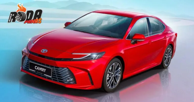 Toyota Camry 2.5V 2025 Masuk Pasaran Malaysia – Varian Tanpa Hibrid