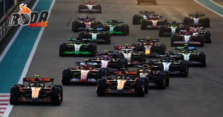 F1 – McLaren Julang Kejuaraan Konstruktor Selepas 26 Tahun, Ferrari Kedua