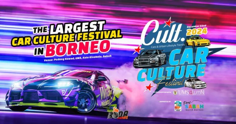 Cult Car Culture Festival 2024, Acara Car Culture Terbesar di Borneo