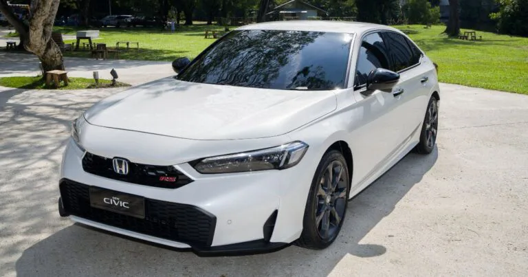 Honda Malaysia Lancar Civic Baharu dengan Google Built-In