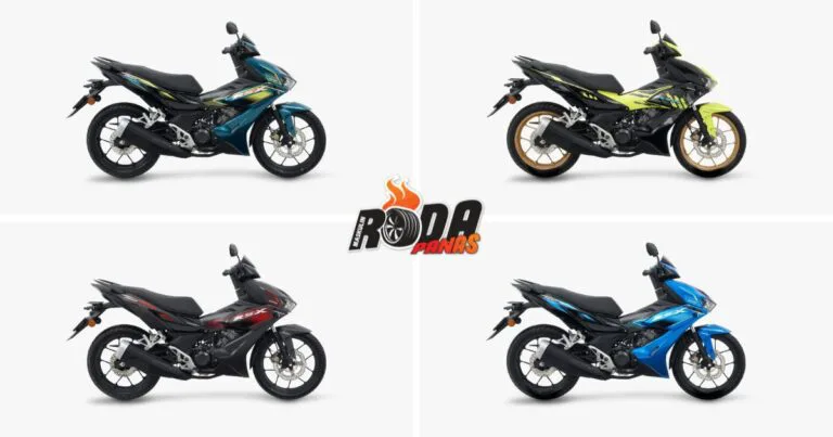 Honda RS-X Winner Baharu – Pengalaman Tunggangan Dipertingkat