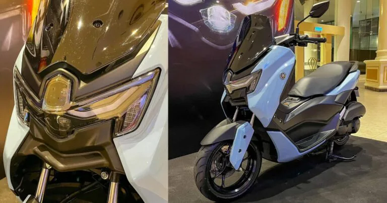 Yamaha NMax Baharu Dilancarkan Harga Bermula RM11,498
