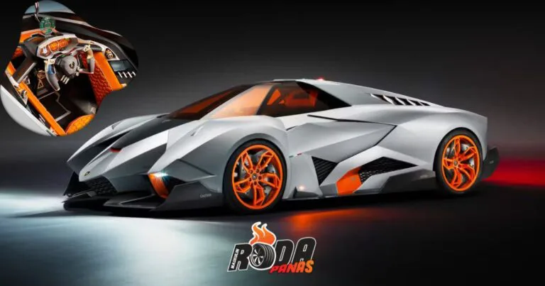 Lamborghini Egoista – Supercar Paling “Selfish” & Termahal Akhirnya Terjual