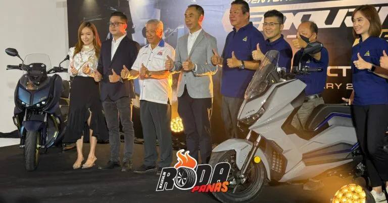 Aveta Vanguard 250 Dilancarkan Secara Rasmi – Bermula RM14,488