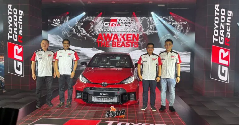 Toyota Lancar GR Yaris, GR Corolla, dan Corolla GR Sport 2025