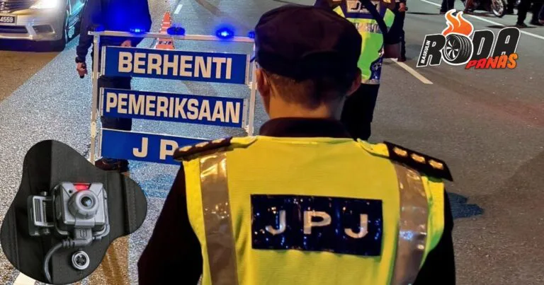 JPJ Bakal Guna Kamera Badan – Tingkatkan Ketelusan Penguatkuasaan