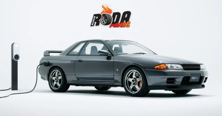 Nissan R32 Skyline Elektrik Debut Di Tokyo Auto Salon 2025