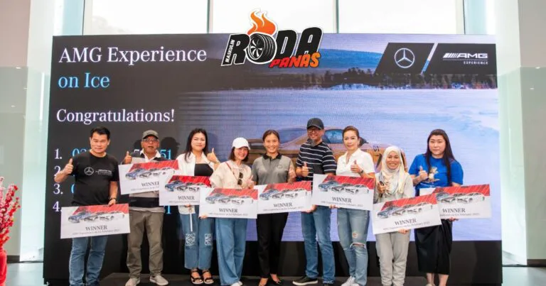 Mercedes-Benz Malaysia Beri Hadiah Eksklusif AMG Experience on Ice