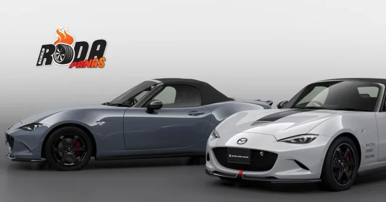 Mazda Spirit Racing Roadster 12R – Versi MX-5 Suntikan Perlumbaan