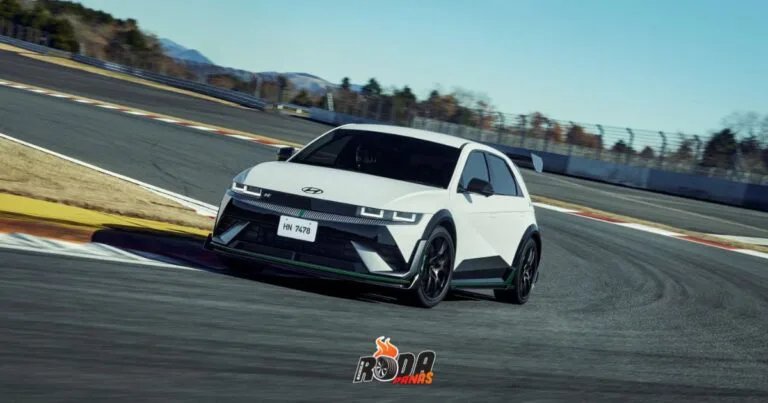 Hyundai Ioniq 5 N DK Edition, Edisi Istimewa dengan Sentuhan Raja Drift