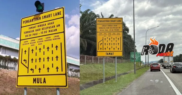 Sambutan Tahun Baru Cina – 25 Lokasi Smart Lane Diaktifkan untuk Kelancaran Trafik