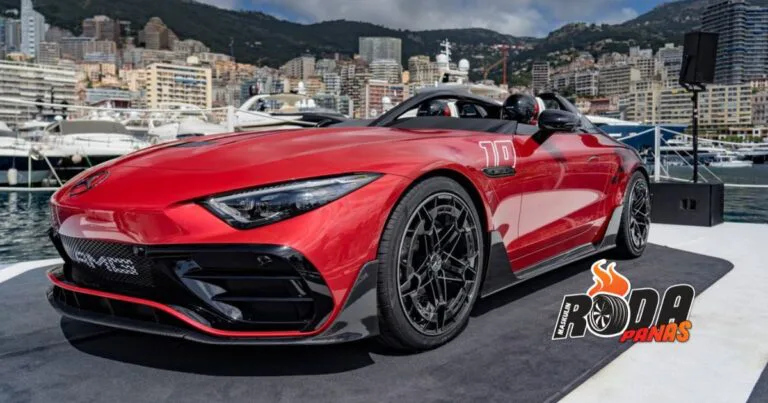 Mercedes-AMG PureSpeed – SL63 Tanpa Cermin Depan, Kelajuan hingga 315 km/j