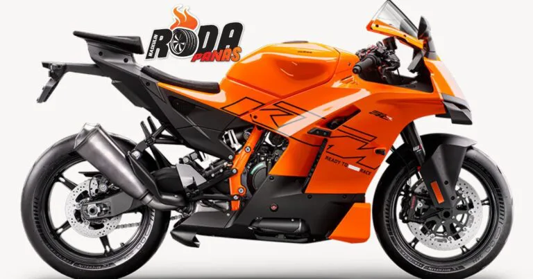 KTM 990 RC R – Gabungan MotoGP dan Jalanan