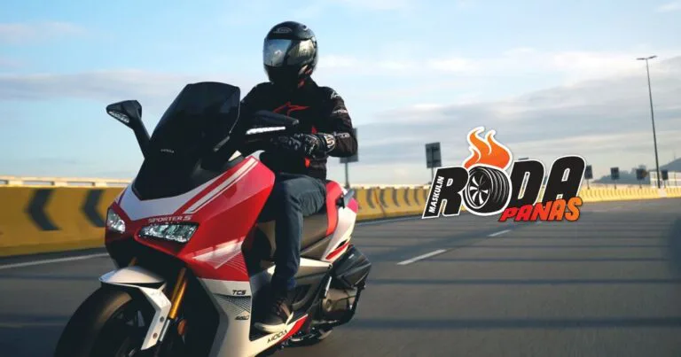 MODA Sporter-S – Skuter 250cc Bergaya dan Berprestasi Tinggi