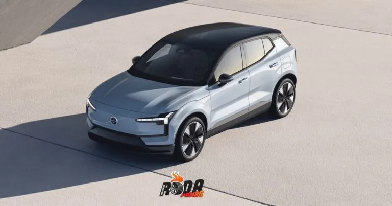 Volvo EX30 CKD Dibuka untuk Tempahan