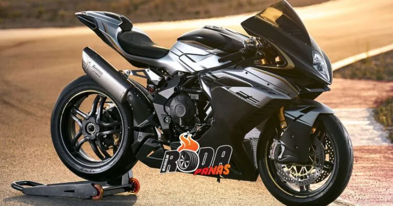MV Agusta F3 Competizione – Edisi Terhad dengan Prestasi Luar Biasa