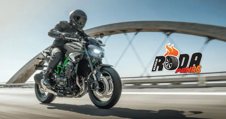 Kawasaki Z900 2025 – Supernaked Dengan Pengekalan Aura Sugomi