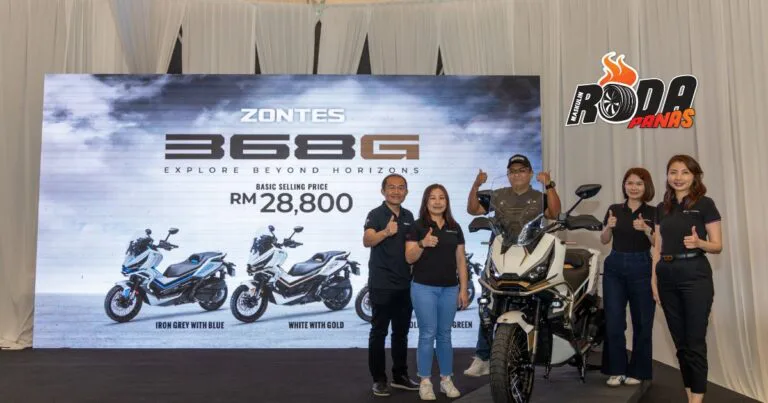 ZONTES 368G Adventure – Skuter Kembara Terbaharu Di Pasaran Malaysia!