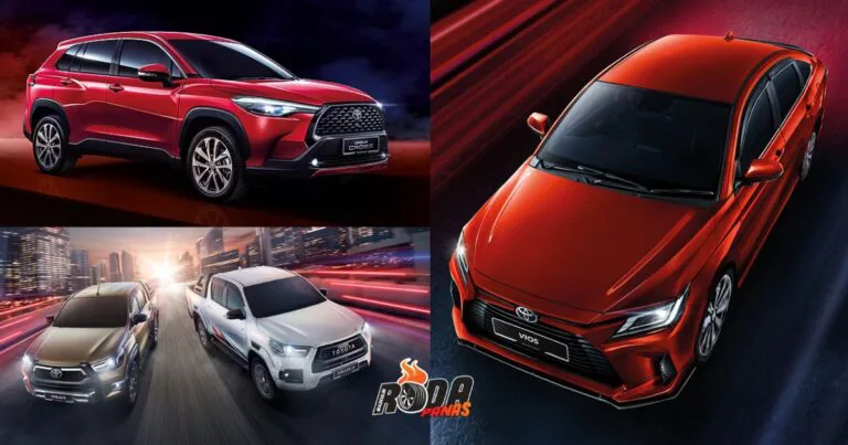 Hilux, Vios, dan Corolla Cross Menyumbang kepada Rekod Keuntungan Akhir Tahun UMW Toyota