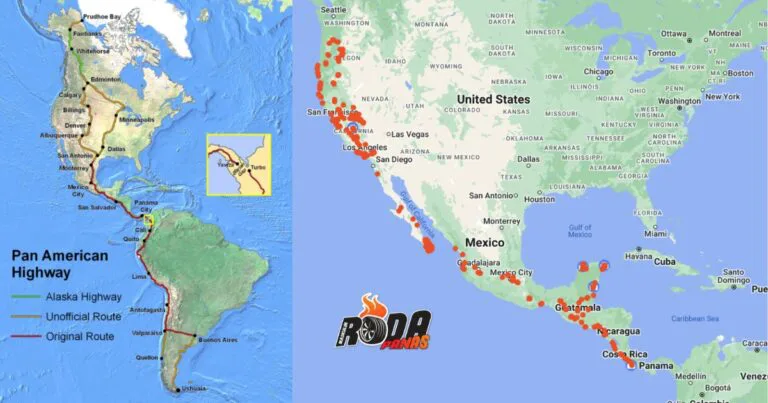 Pan-American Highway, Lebuhraya Terpanjang di Dunia Dengan Jarak 30,000 Kilometer