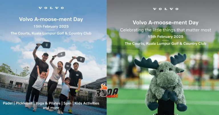 Volvo A-Moose-Ment Day, Acara Keluarga Eksklusif Untuk Pemilik Kenderaan Volvo