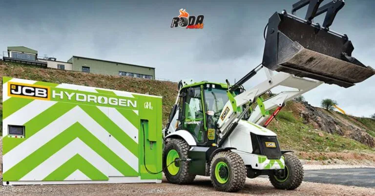 Enjin Hidrogen JCB Menerima Kelulusan Rasmi untuk Penggunaan Komersial di Seluruh Eropah