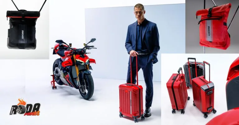 Koleksi Eksklusif Beg Ducati X Piquadro