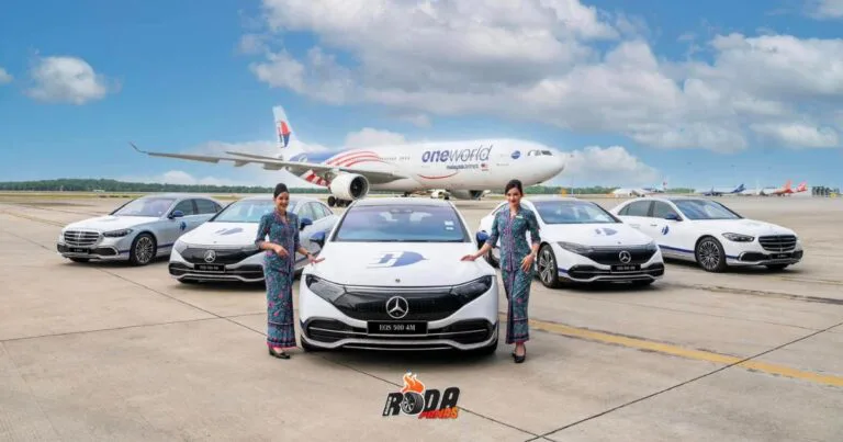Malaysia Aviation Group & Mercedes-Benz Malaysia Perkenal Perkhidmatan Pemindahan Terminal Persendirian