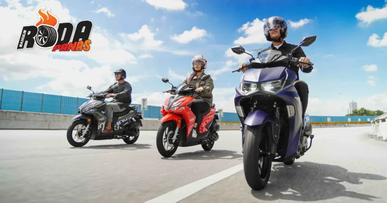 Aveta Malaysia Perkenal Skuter Terbaharu – Nova 125 dan Nova 160