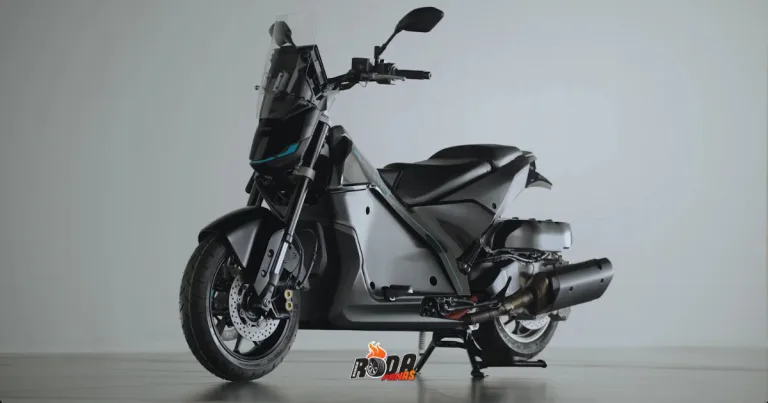 Yamaha Dedah Motosikal Hibrid Baharu