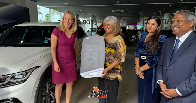 Volkswagen Group Malaysia dan Persatuan Kanser Kebangsaan Malaysia Berganding Bahu dalam Inisiatif Wheels4WCD