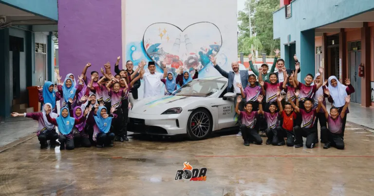 “Join the Porsche Ride”, Misi Hijau Porsche Tiba di Malaysia