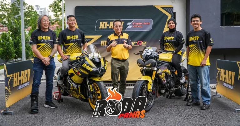 HI-REV Triple Zed Racing Bertanding Di MSF Superbike Championship 2025