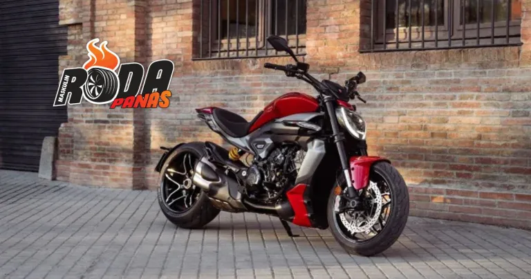 Ducati XDiavel V4 2025