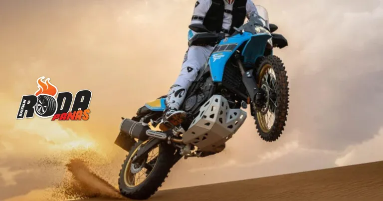 Yamaha Ténéré 700 ABS 2025