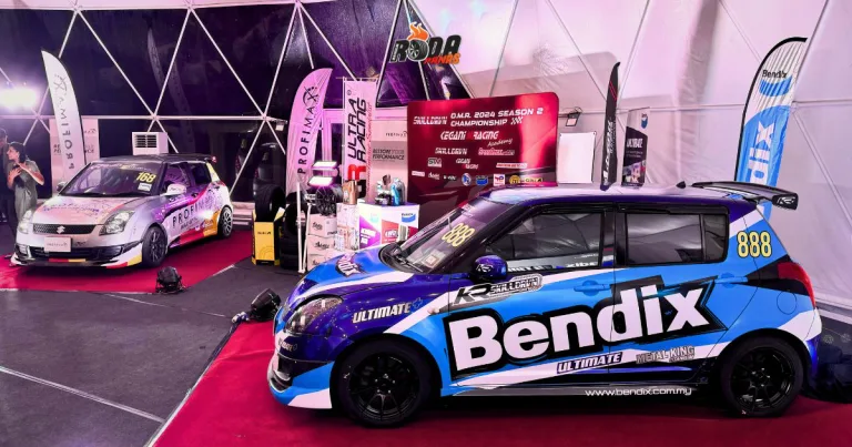Kegani Racing Academy Perkenal SKILLDRVN SWIFT SUPERCUP PRO-SERIES