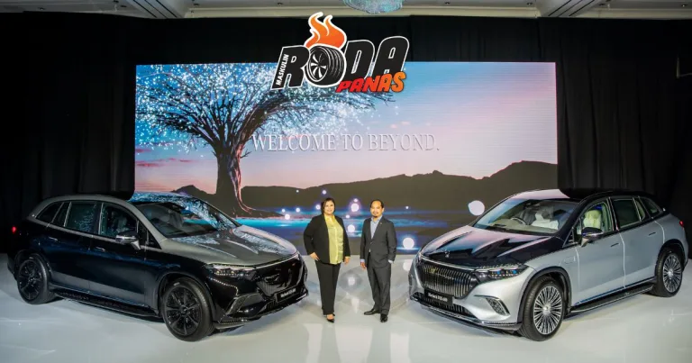 Mercedes-Maybach EQS 680 SUV – ‘Banglo’ Elektrik Bergerak