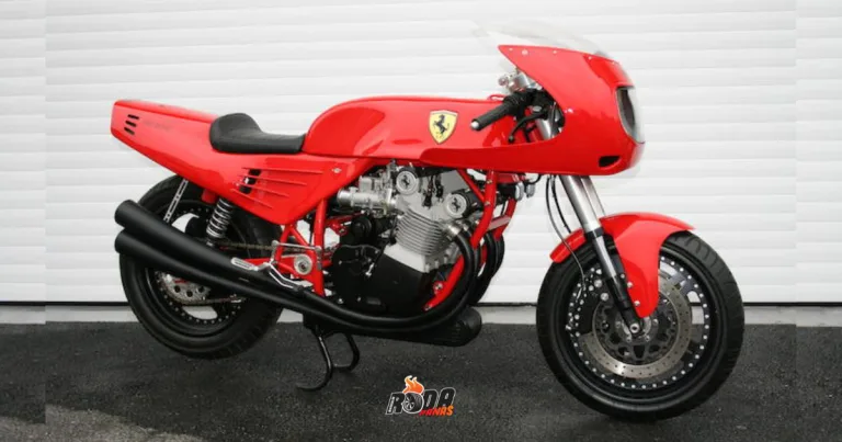 Ferrari 900, Satu-Satunya Motosikal Daripada Jenama Ferrari