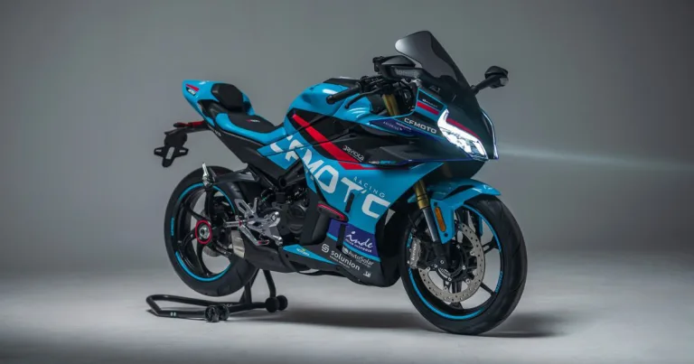 CFMOTO 450SR S Team Aspar Limited Edition, Terhad 451 Unit