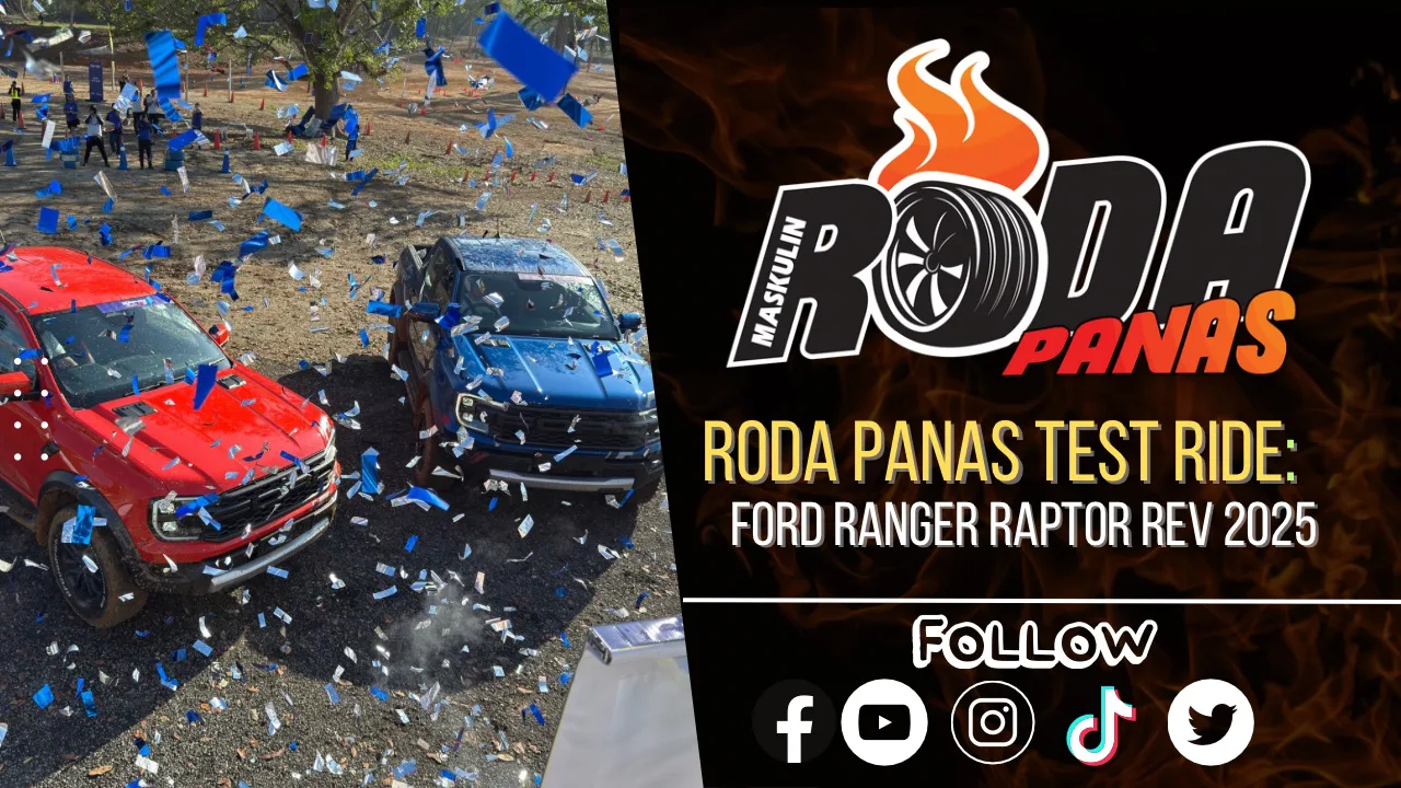 Ford Ranger Raptor Rev, Test Drive
