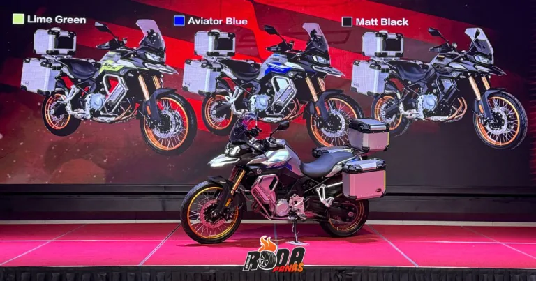 MForce Perkenalkan VOGE DS900X, Harga Bermula RM49,998